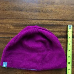 SmartWool Midweight Purple-Raspberry Beanie Hat